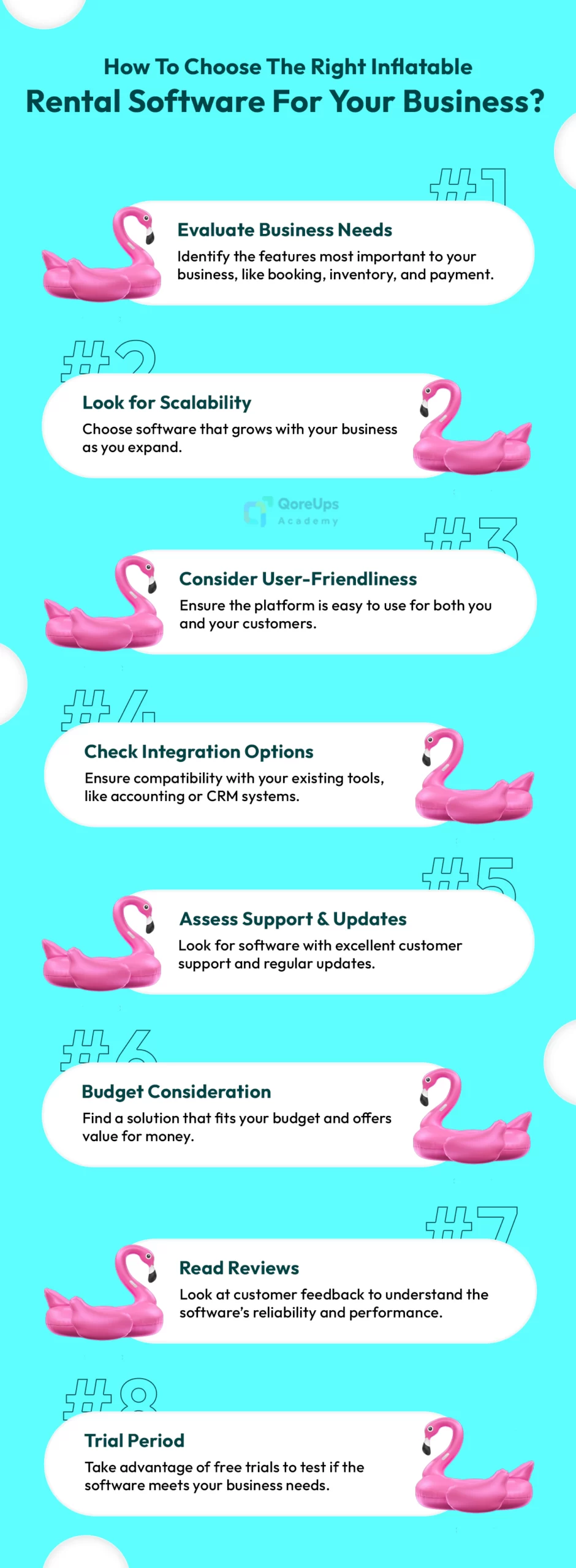 How To Choose The Right Inflatable Rental Software For Your Business