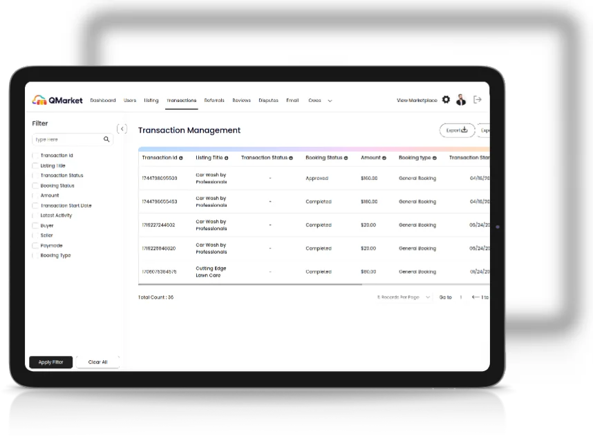 Transaction Management