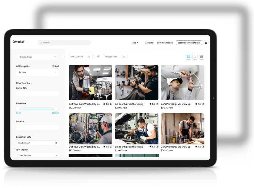 Advanced Search & Filters